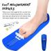 Foot Measurement Device for Adults and Kids - Shoe Size Measuring Tool with Soft Tape Measure - US Standard - Blue - Buy Online on GoSupps.com