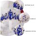 FRCOLOR Tiara Crown Crystal Silver Headband Diamond Bridal Headdress Wedding Prom Crown Hair Accessories Blue for Women Girl Birthday Wedding Christmas Party Favor Ornaments - Buy Online on GoSupps.com