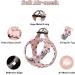 Doramio Dog Harness for Small Dogs - Reflective Breathable Anti-Train Safety Design with Leash | Perfect for Cats - XXS Champagne - Buy Online on GoSupps.com