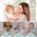 Baby Sensory Teething Toys - Soft Silicone Teether for Babies 0-12 Months | Montessori Chew and Rattle Toy | Baby Shower Gift for Infants - Buy Online on GoSupps.com