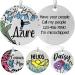 Colored dog brands with engraving personalized dog brand made of stainless steel engraved dog pendants with name animal brand for dogs and cats dog name signs for collar (snow solotus)