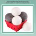 Wool Dryer Balls 6 Pieces Softener Balls Bag Packaged for Family (7cm) - Buy Online on GoSupps.com