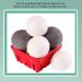 Fabric Softener Ball Bag Packed Wool Drying Balls 6 Pieces for Family (6cm) - Buy Online on GoSupps.com