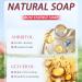 Rose Soap Handmade Soap Bar Natural Soap with Rose Essential Oil Facial Soap Bar Cleanser Suitable for All Skin Types Face & Body Cleansing Hydrating Moisturising Exfoliating Vegan & Residue-Free 1 - Buy Online on GoSupps.com
