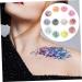 Didiseaon 48 Boxes Glitter Eye Makeup DIY Nail Butterfly for Nai 3d Nail Gel Eye Shadow Highlight - Buy Online on GoSupps.com