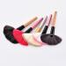 Practical Fan Makeup Brush Collection For Women Girls Blending Synthetic Bristles Eyeshadow Brush Face Cosmetic Brown and Black Hair - Buy Online on GoSupps.com