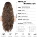 26 Inch Ponytail Extension Long Wavy Hair Extensions Synthetic Hair Pieces for Women Soft Natural Pony Tails Extensions Drawstring Ponytail Hair Extension for Daily Use (Chestnut Brown) Drawstring-Chestnut Brown - Buy Online on GoSupps.com