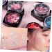 NOLITOY Set 12 - Glitter Body Gel Makeup for Face & Body | Shiny Sequin Gel for Stunning Makeup Looks | International Shipping Available - Buy Online on GoSupps.com
