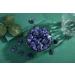 XIANNVXI 15 Pcs Blue Sodalite Crystal Heart Stones Set for Reiki Healing - Natural Gemstones Love Puff Palm Pocket Stones - Buy Online on GoSupps.com