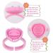 Savita 100 Disposable Adhesive Rings for Eyelash Extensions - Pink Glue Holder Cups - International Shipping Available - Buy Online on GoSupps.com