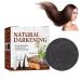 Organic Gray Reverse Shampoo Bar,Solid Shampoo Bar,Hair Coloring Shampoo,Shampoo Bar for Hair Growth and Hair Damage Repair