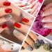 Double-Sided Nail Strass Picker Tool - Wax Pencils for Rhinestones & Diamond Painting | Colorful Pencils with Storage Box (White) - Shop Internationally - Buy Online on GoSupps.com