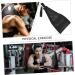 Gogogmee 1 Pair Abs Belt Muscle Gym Chin-up Bar Hanging Belt Pulldown Rope Ribbon - Buy Online on GoSupps.com