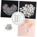 COHEALI 48pcs Theme Pendants Graduation Keychain Souvenir Key Props Novel DIY Pendant Bachelor Chain Sliver 2.4X1.6cm - Buy Online on GoSupps.com