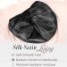 YANIBEST Silk Satin Bonnet for Sleeping | Adjustable Twisted Turban Headwrap - Buy Online on GoSupps.com