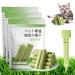 Cat Grass Teething Stick Cat Grass Teething Stick Hairballs Cat Grass Teething Sticks for Indoor Cats Cat Teeth Cleaning Cat Grass Stick for Cadental Care Increase Appetite (18pcs)