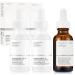 Niacinamide 10% + Zinc 1% Hyaluronic Acid 2% + B5 Caffeine Solution 5% + EGCG Face Care Set 3 x 30 ml Facial Serum Style7