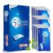 MELARQT White Stripes Bright White Teeth Whitening Strips Professional Teeth Stain Removal Efficiently Removes Tough Stains Teeth Whitener for Home Use (28 Pieces 14 Pairs)