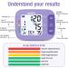 Sejoy Arm Automatic Blood Pressure Monitor Kit - Accurate & Adjustable BP Cuff with Large Display - 120 Sets Memory - USB Carry Bag - Purple - Buy Online on GoSupps.com