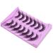 Augenli 7Pairs Fox Eye Lashes: Angel Wing False Eyelashes for Natural, Wispy, Fluffy Anime Doll Look - Perfect for Daily or Cosplay Wear (01a) - Buy Online on GoSupps.com