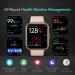 SKG Smart Watch V7 Pro Pink | Bluetooth Call, Fitness Tracker with Alexa Built-in, IP68 Waterproof, Heart Rate Monitor | 1.69 Smartwatch for Men and Women - Buy Online on GoSupps.com