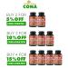 Organic India Haritaki Capsules 2250MG - Rejuvenation, Digestion Support, Non-GMO, Vegan - 120 Caps - Buy Online on GoSupps.com