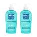 Mixa Expert Sensitive Skin - Anti-Imperfections Soap-Free Cleansing Gel - 200 ml - Pack of 2