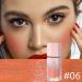 Liquid Cheek - Waterproof Cream Makeup Stick for Long-Wearing Natural Look Cream Face Cheek and Lip Color for Women Lambo 06# - Buy Online on GoSupps.com