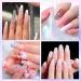 Lillyvale Acrylic Nail Kit Professional Powder Liquid Primer Tips Practice Tool Full Kit - Buy Online on GoSupps.com