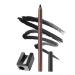 Eye PencilGel Eye Pencil With Sharpener Long Lasting Waterproof And Smudge Resistant Cosmetics 5black