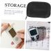 Healvian Zipper Case 2Pcs Blood Meter Storage Bag | Diabetic Supplies Meter Case | Convenient Diabetic Pouch | Zippered Storage Bags - Buy Online on GoSupps.com