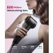 Fast Drying Ionic Hair Dryer - 500 Million Negative Ions Lightweight Low Noise No Damage SuperFlow1 - Perfect for Frizz-Free Luxurious Hair - Buy Online on GoSupps.com