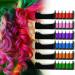10pcs Temporary Hair Chalk Hair Color Comb Washable Hair Dye Salon Party Set -HnQ - Buy Online on GoSupps.com