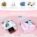 Amaxiu Sanitary Napkin Storage Bags 2pcs Waterproof Travel Menstrual Pad Pouch with Zipper Mini Tampons Holder for Purse Period Nursing Pad Holder for Women Girls 5.1" x 5.1" (Pattern B) - Buy Online on GoSupps.com