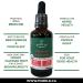 USDA Organic Valerian Root Super Strength Holistically Standardized Fluid Extract 50ml - Buy Online on GoSupps.com