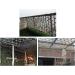 Child Security Net Hemp Rope Cargo Net Outdoor Birds Net Garden Plant Fence Net Kids Rope Ladder Swing Railing Net (3 * 5m(10 * 16ft)) () - Buy Online on GoSupps.com