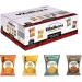 Walkers Shortbread Catering Assorted Biscuit Twin Packs Golden Oat Belgian Chocolate Salted Caramel & Stem Ginger Biscuits - Indulge in Gourmet Flavors Box 1 x 100 100 Count (Pack of 1) - Buy Online on GoSupps.com