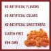 Brick Oven Pizza Pure Protein Puffs - 18g Protein High Protein Snack - 1.05oz, 12 Count - Buy Online on GoSupps.com