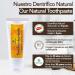 Buy 2 Natural Propolis Toothpaste 100g | Fluoride-Free Gum Strengthening & Tooth Remineralizer | International Shipping Available - Buy Online on GoSupps.com