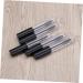 Didiseaon 5pcs Eyelash Cream Bottle Mascara Tubes with Wands Empty Glass Empty Tube Makeup Brushes DIY Round 1 g (Pack of 1) Black - Buy Online on GoSupps.com