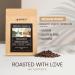 Invigo Espresso Coffee Beans 340g - Aroma-Rich Whole Coffee Bean Small Batch Local Premium Roasting Vegan & Gluten-Free Birthday Christmas Gift Ideas for Coffee Lovers Whole Bean French Vanilla - Buy Online on GoSupps.com