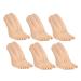 2023 New Ergoic Anti-Bunions Health Sock 5Pair Orthoes Bunion Socks Sock Align Toe Socks for Bunion (Apricot)