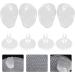 LIFKOME Gel Metatarsal Pads for Thong Sandals & Flip-Flops - 4 Pairs Forefoot Cushion Inserts for Ball of Foot Grip & Anti-Slip Support - Buy Online on GoSupps.com