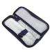 Healvian Travel Cooler Organizer Box Box Box Diabetic Travel Bag Insulin Holder Insulin Bag Insulin Case 1Pcs Diabetic Storage Medication Bag Coolers Portable Cooler Insulin Pen Cooler Navy 20X7.5cm