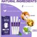 Purple Teeth Whitening Kit - Pen & Toothpaste Set for Sensitive Teeth - Buy Online on GoSupps.com
