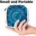 GIAPB Blue Mandala Flower Color2020 Sanitary Napkin Storage Bag and Makeup Pouch - Buy Online on GoSupps.com