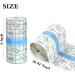 Transparent Stretch Adhesive Bandage 4x10.94 Yd - Waterproof Clear Film Dressing for Tattoos, Swimming, and Showering - Buy Online on GoSupps.com