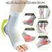 Buy Orthopedic Compression Socks - 4 Pairs for Men & Women | Ankle Support & Stockings (L/XL) - International Shipping Available - Buy Online on GoSupps.com