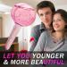 Ice Globes Facial Roller Cold Skin Massagers | Cooling Globes For Face & Neck | Anti-aging Tightening Treatment | Reduce Puffiness | Cooling Facial Tool (Pink) - Buy Online on GoSupps.com