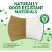 Biodegradable Natural Kitchen Sponge - Compostable Cellulose & Coconut Scrubber - 24 Eco-Friendly Sponges for Dishes - Buy Online on GoSupps.com